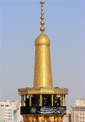 آیین سنتی صلا در حرم مطهرامام رضا (ع)