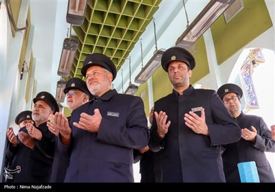 آیین سنتی صلا در حرم مطهرامام رضا (ع)