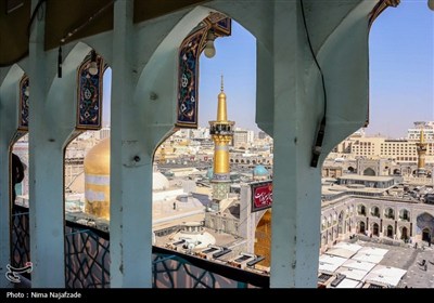 آیین سنتی صلا در حرم مطهرامام رضا (ع)