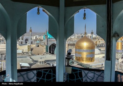آیین سنتی صلا در حرم مطهرامام رضا (ع)