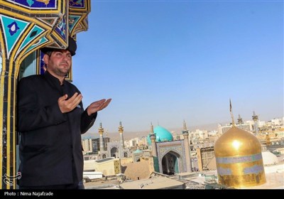 آیین سنتی صلا در حرم مطهرامام رضا (ع)