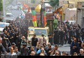  تشییع  پیکر شهدای حمله رژیم صهیونی به زندان اوین