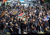  تشییع  پیکر شهدای حمله رژیم صهیونی به زندان اوین