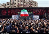 تشیع پیکر شهدای حملات رژیم صهیونیستی در مشهد