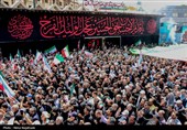 تشیع پیکر شهدای حملات رژیم صهیونیستی در مشهد
