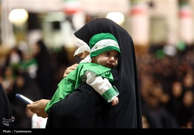 همایش شیرخوارگان حسینی در حرم حضرت معصومه(س)