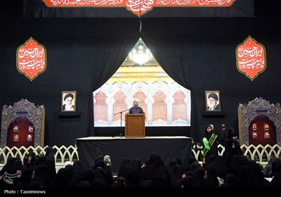 همایش شیرخوارگان حسینی در حرم حضرت معصومه(س)