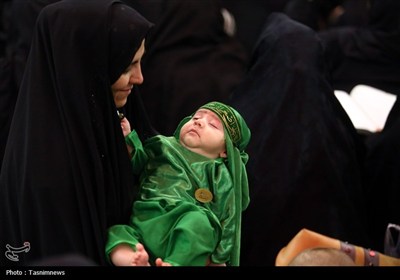 همایش شیرخوارگان حسینی در حرم حضرت معصومه(س)