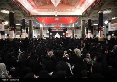 همایش شیرخوارگان حسینی در حرم حضرت معصومه(س)