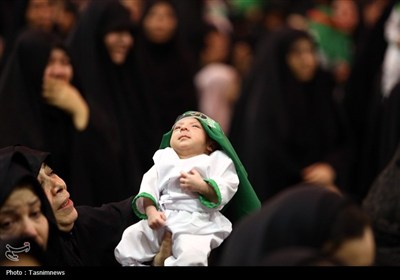 همایش شیرخوارگان حسینی در حرم حضرت معصومه(س)