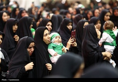 همایش شیرخوارگان حسینی در حرم حضرت معصومه(س)