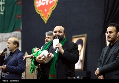 همایش شیرخوارگان حسینی در حرم حضرت معصومه(س)