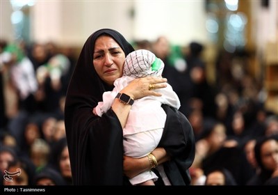 همایش شیرخوارگان حسینی در حرم حضرت معصومه(س)