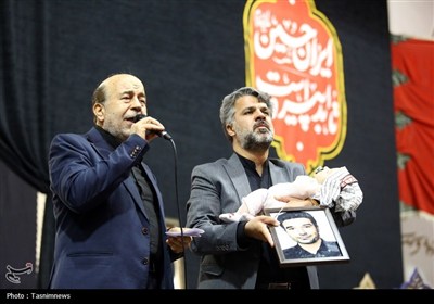 همایش شیرخوارگان حسینی در حرم حضرت معصومه(س)