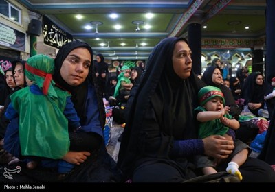 همایش شیرخوارگان حسینی در کرمان