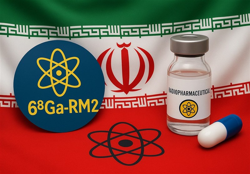 تولید رادیوداروی 68Ga-RM2 برای تصویربرداری از تومورها در ایران