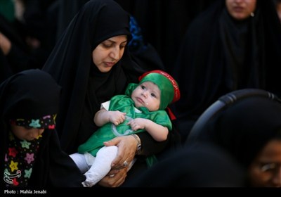 همایش شیرخوارگان حسینی در کرمان