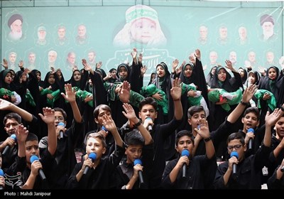 همایش شیرخوارگان حسینی در اصفهان