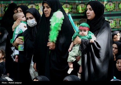 همایش شیرخوارگان حسینی در اصفهان