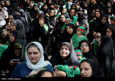 همایش شیرخوارگان حسینی در اصفهان