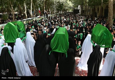 همایش شیرخوارگان حسینی در اصفهان