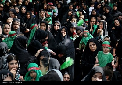 همایش شیرخوارگان حسینی در اصفهان