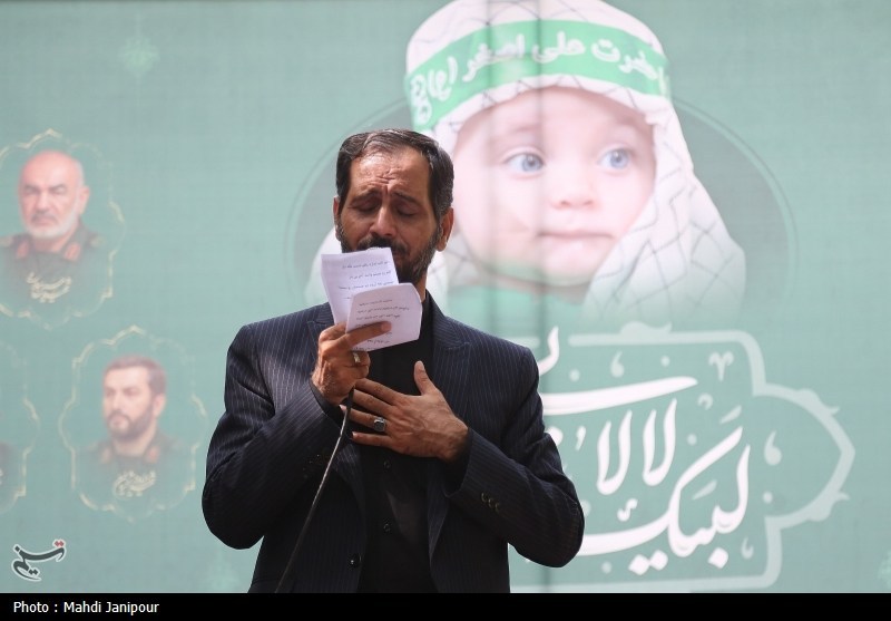 جلوه عشق با نذر شیرخوارگان اصفهانی در رکاب ولی‌عصر+فیلم و تصاویر