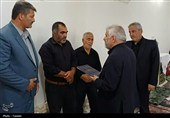 دیدار با خانواده شهدای آزادی قدس در مرند؛ تکریم صبر و مقاومت