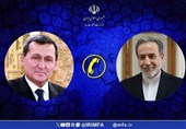 Телефонный разговор министров иностранных дел Ирана и Туркменистана