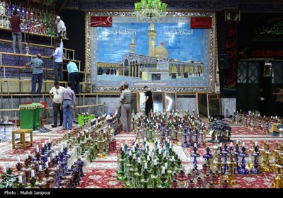 اصفهان آماده پذیرایی از مهمانان حسینی