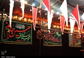 اصفهان سیاه پوش عزای حسین(ع) شد+فیلم و تصاویر