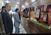 برپایی میز خدمت در زندان‌های استان بوشهر