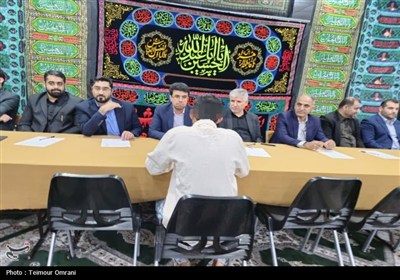 برپایی میز خدمت در زندان‌های استان بوشهر