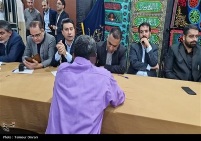 برپایی میز خدمت در زندان‌های استان بوشهر