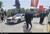 تشییع باشکوه سه شهید حمله اسرائیل در اسلامشهر‌