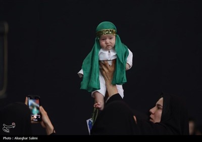 آئین شیرخوارگان حسینی در خراسان شمالی