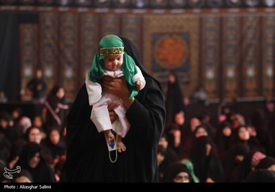 آئین شیرخوارگان حسینی در خراسان شمالی