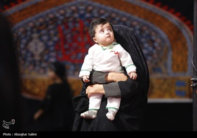 آئین شیرخوارگان حسینی در خراسان شمالی