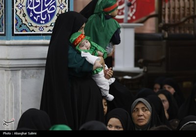 آئین شیرخوارگان حسینی در خراسان شمالی