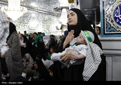 آئین شیرخوارگان حسینی در خراسان شمالی