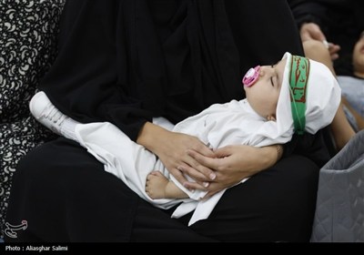 آئین شیرخوارگان حسینی در خراسان شمالی