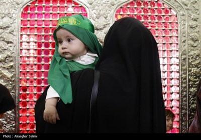 آئین شیرخوارگان حسینی در خراسان شمالی