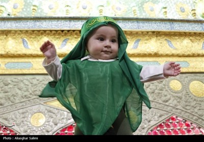 آئین شیرخوارگان حسینی در خراسان شمالی