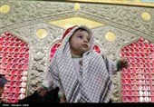 آیین شیرخوارگان حسینی در خراسان شمالی + تصاویر