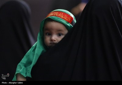 آئین شیرخوارگان حسینی در خراسان شمالی