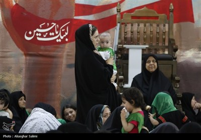 آئین شیرخوارگان حسینی در خراسان شمالی
