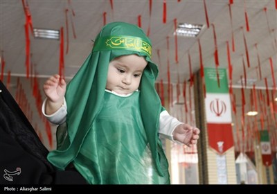 آئین شیرخوارگان حسینی در خراسان شمالی