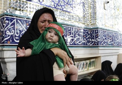 آئین شیرخوارگان حسینی در خراسان شمالی