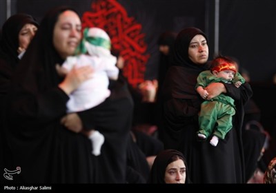 همايش،مادران،ارادت،مظلوميت،كربلا،حسيني،شيرخوارگان،جزاير،خليج ...