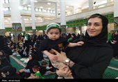 همایش بزرگ شیرخوارگان حسینی در زنجان + تصاویر